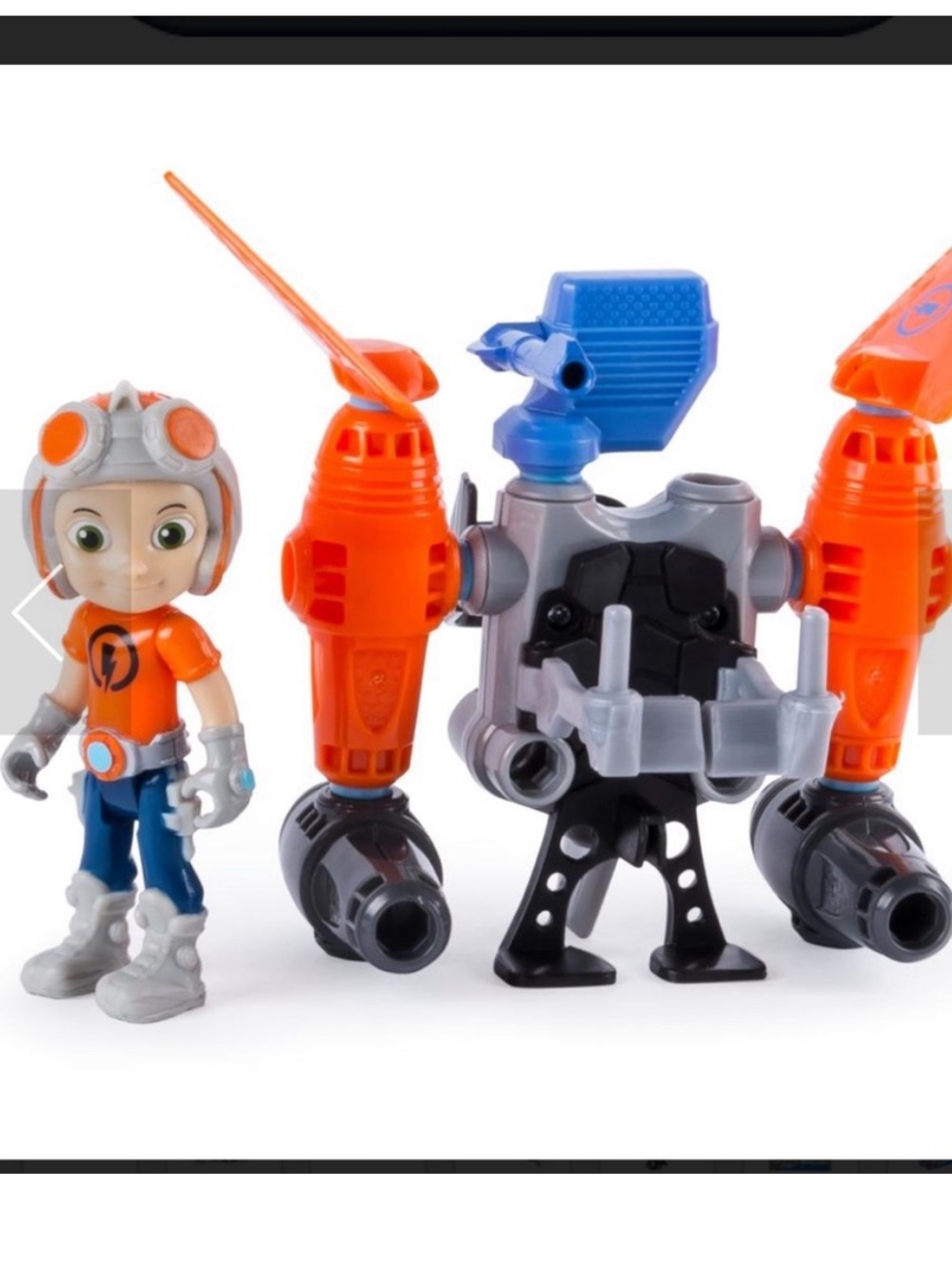 Rusty Rivets Rusty’s Kart Build and Jet Pack Set - Picture 7 of 10